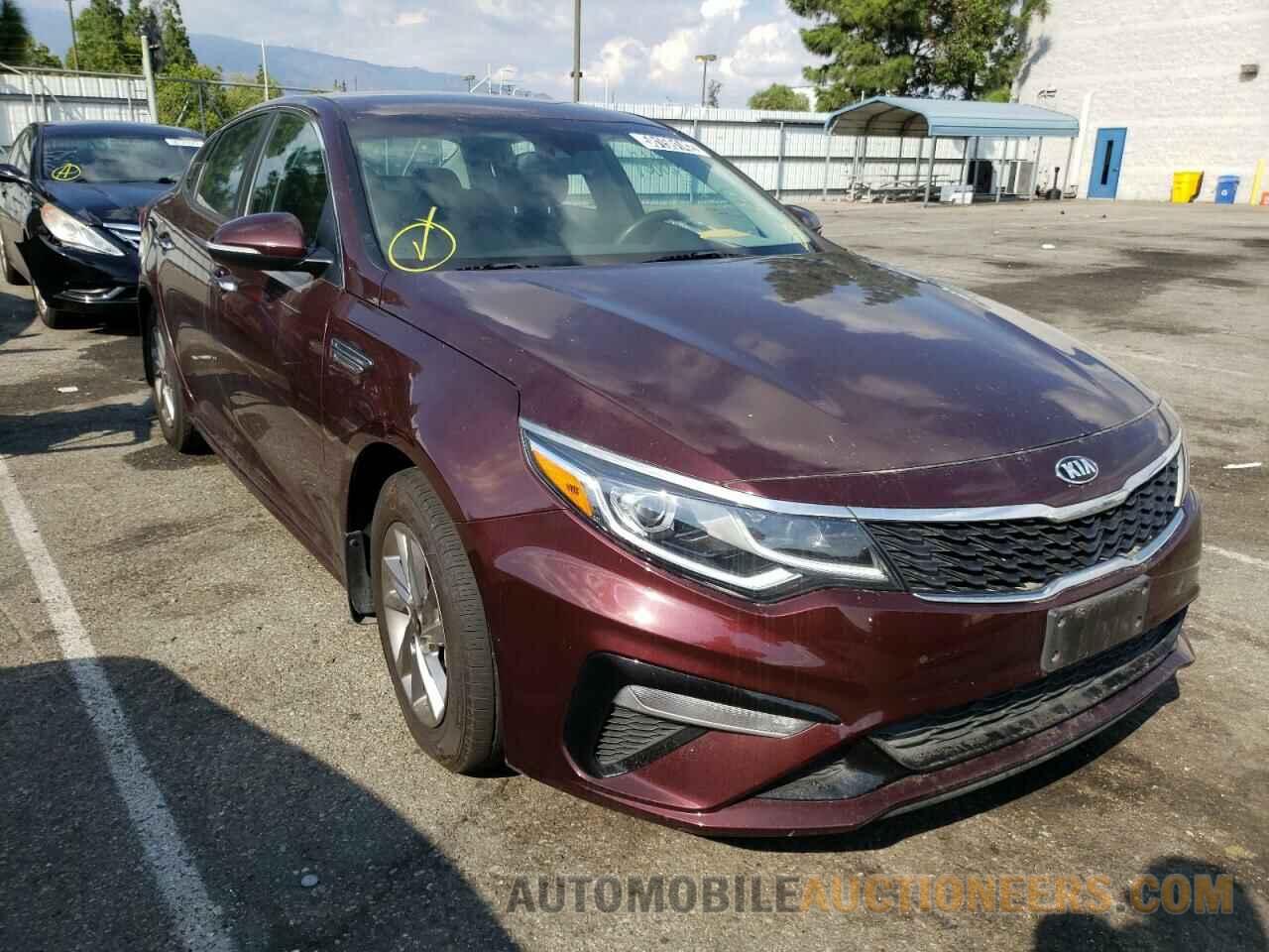 5XXGT4L34KG282437 KIA OPTIMA 2019