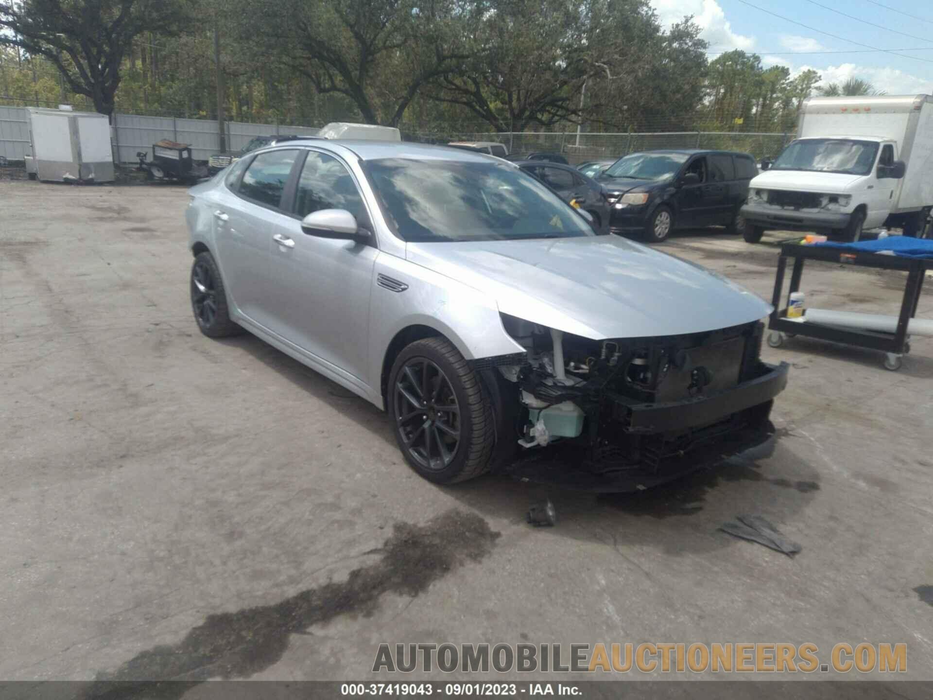 5XXGT4L34KG283796 KIA OPTIMA 2019