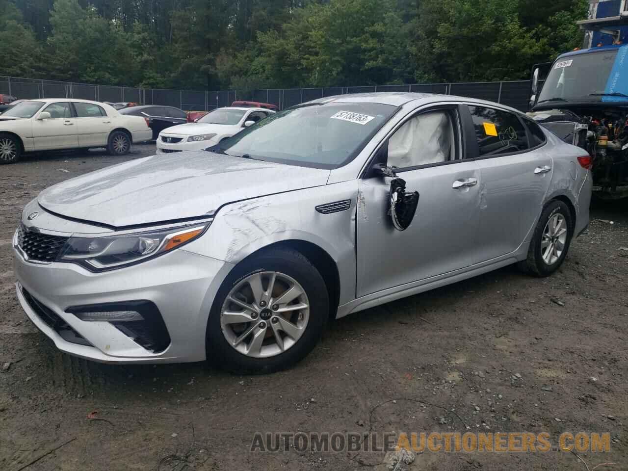 5XXGT4L34KG284186 KIA OPTIMA 2019