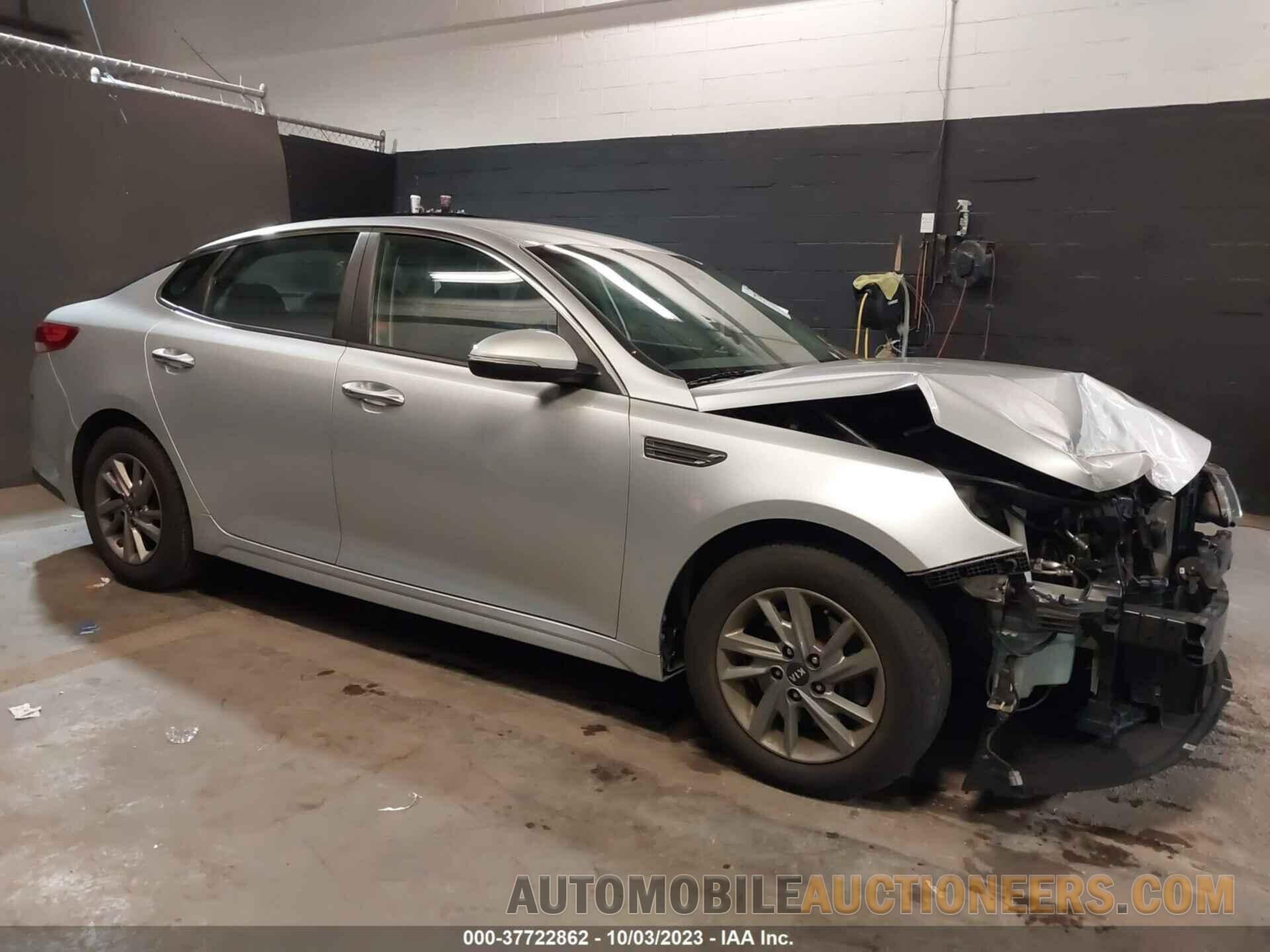 5XXGT4L34KG284205 KIA OPTIMA 2019