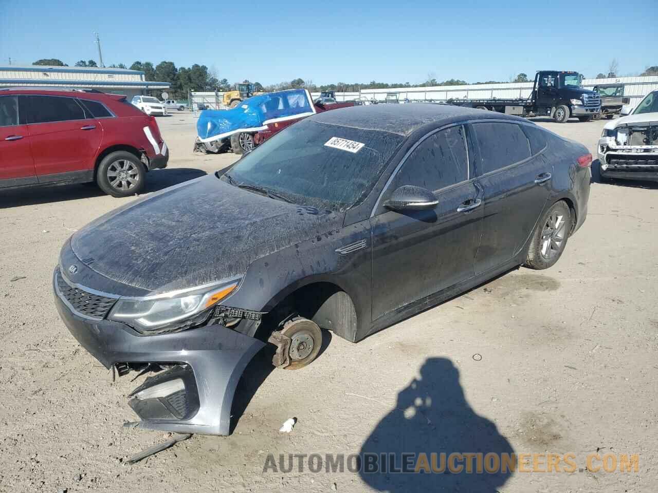 5XXGT4L34KG284284 KIA OPTIMA 2019