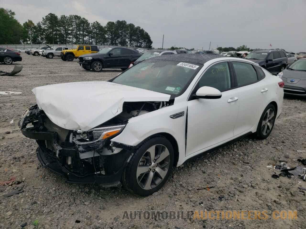 5XXGT4L34KG290134 KIA OPTIMA 2019