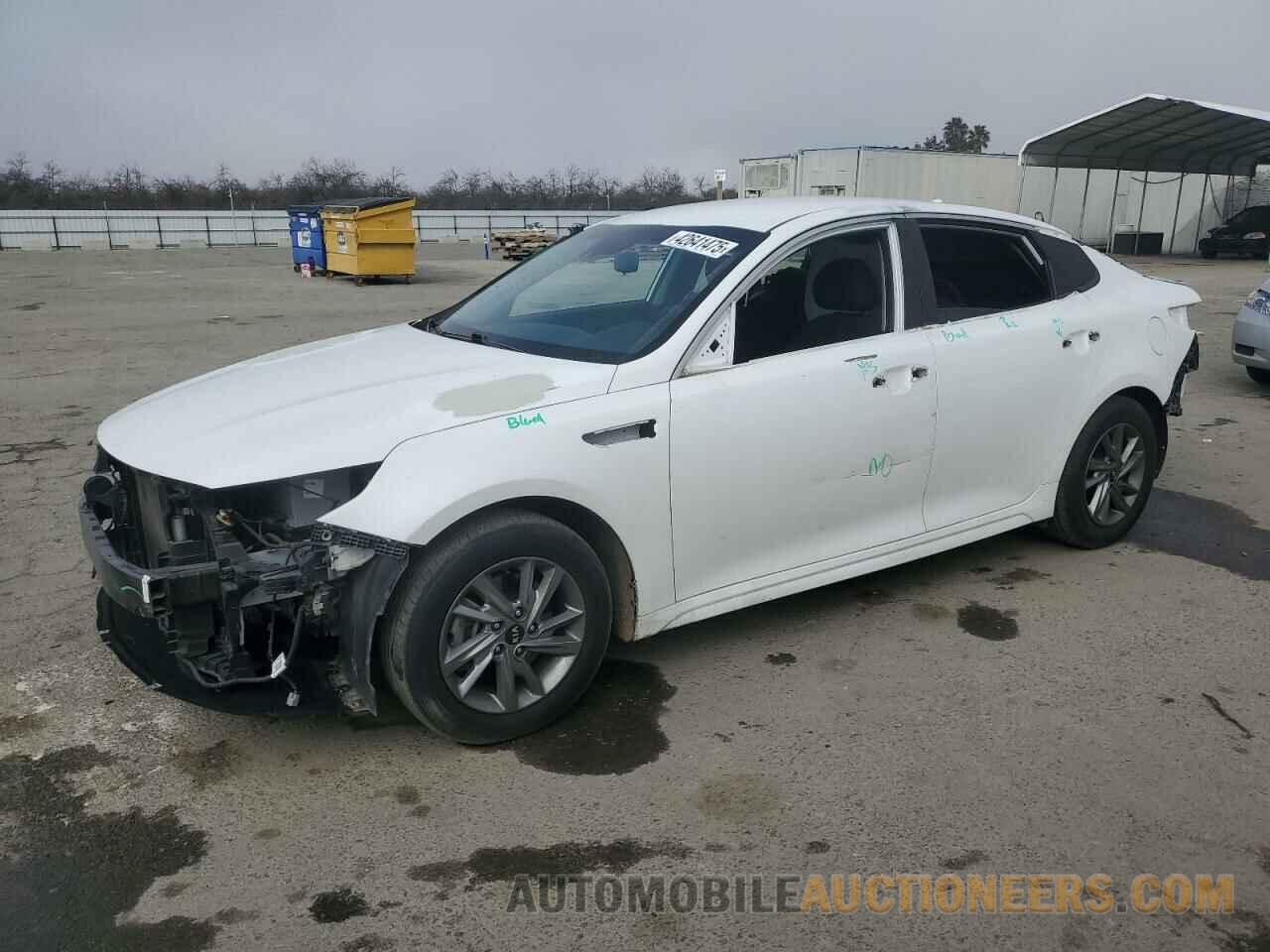 5XXGT4L34KG290800 KIA OPTIMA 2019