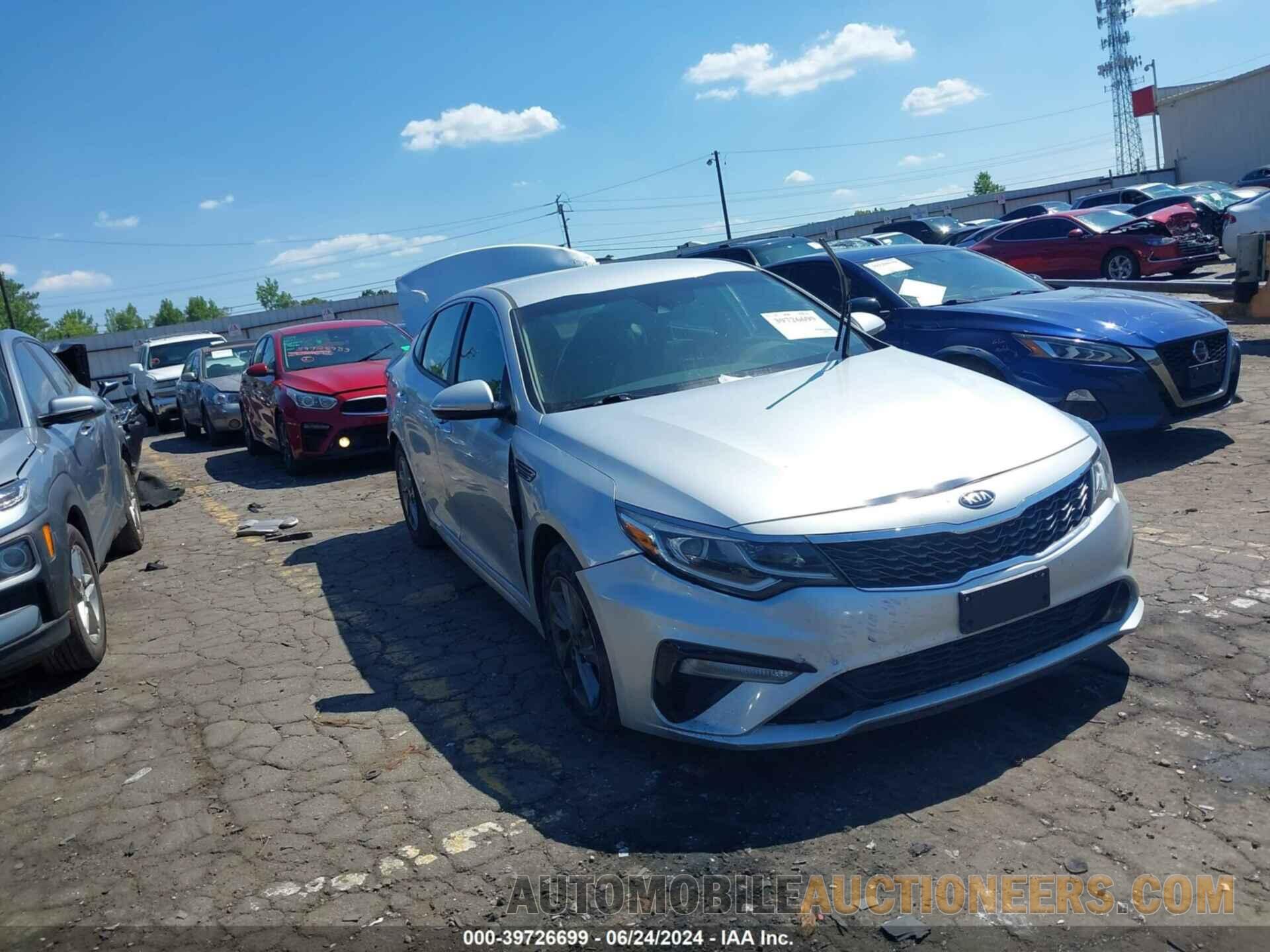 5XXGT4L34KG291039 KIA OPTIMA 2019