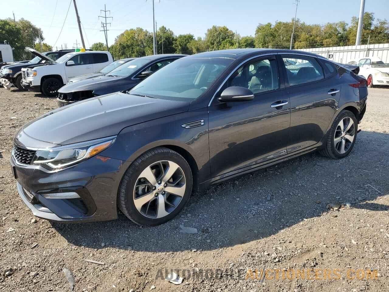 5XXGT4L34KG292076 KIA OPTIMA 2019