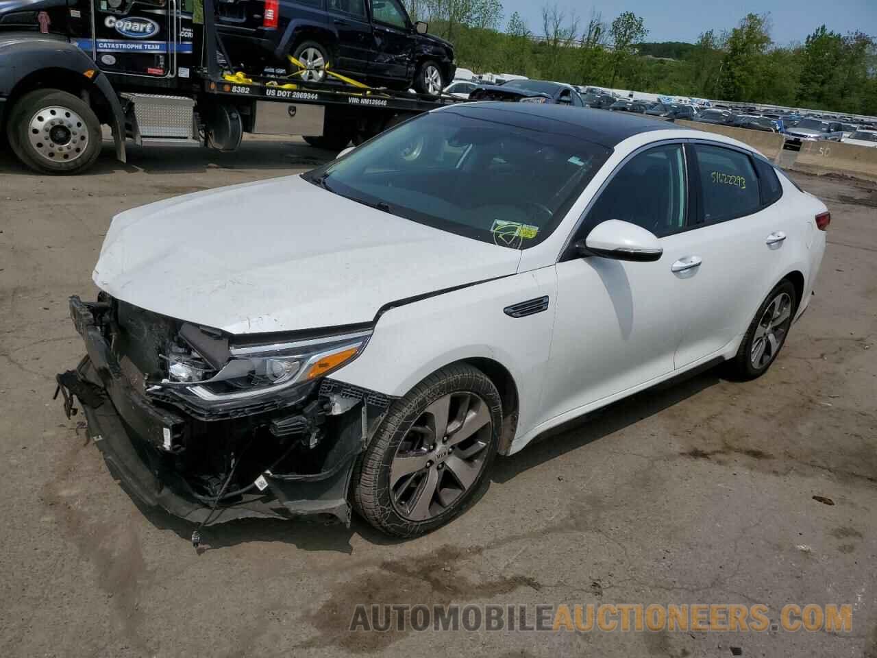 5XXGT4L34KG293986 KIA OPTIMA 2019