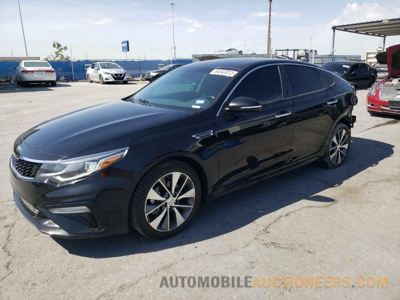 5XXGT4L34KG296385 KIA OPTIMA 2019