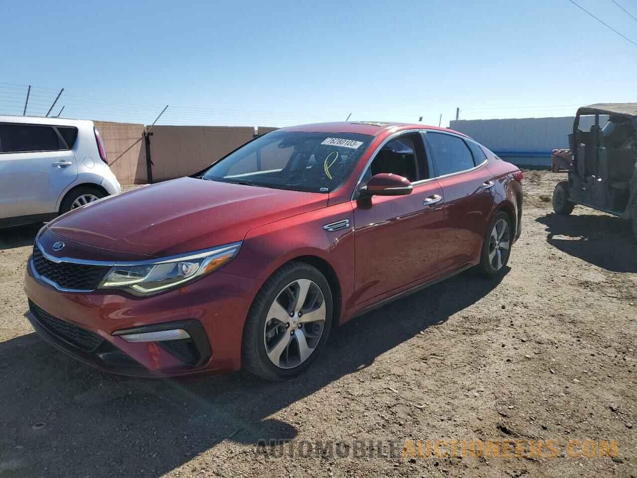 5XXGT4L34KG305120 KIA OPTIMA 2019