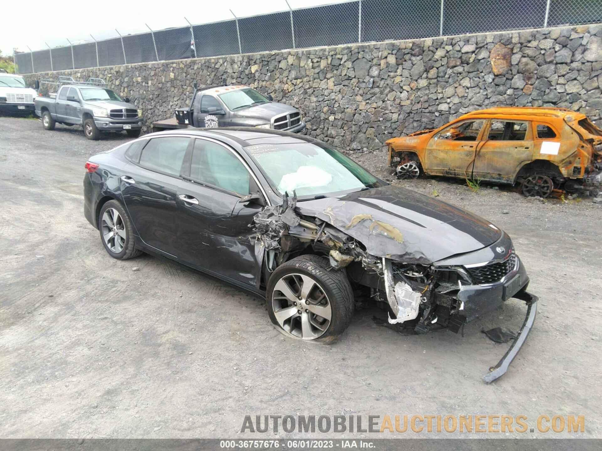 5XXGT4L34KG307241 KIA OPTIMA 2019