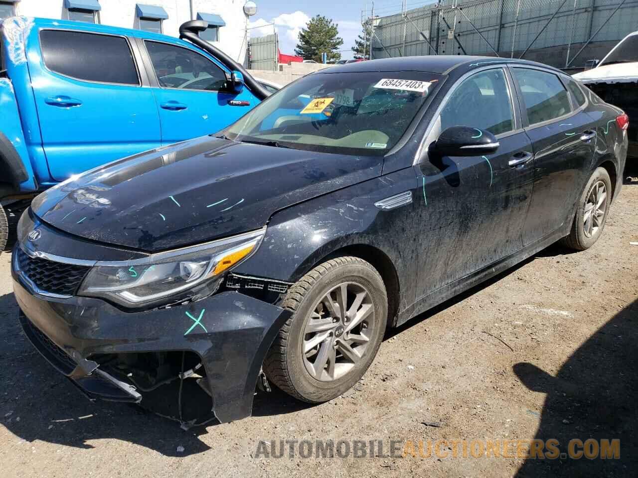 5XXGT4L34KG307353 KIA OPTIMA 2019