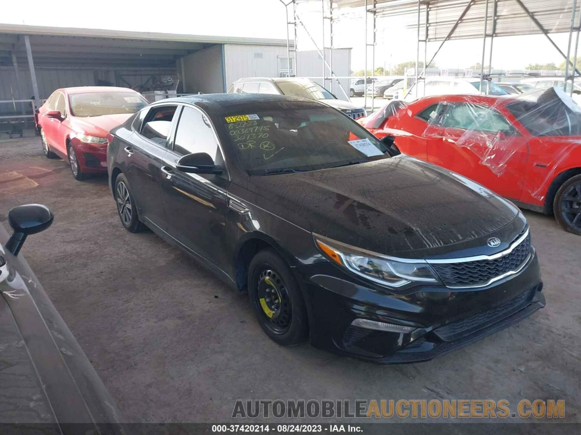 5XXGT4L34KG307370 KIA OPTIMA 2019