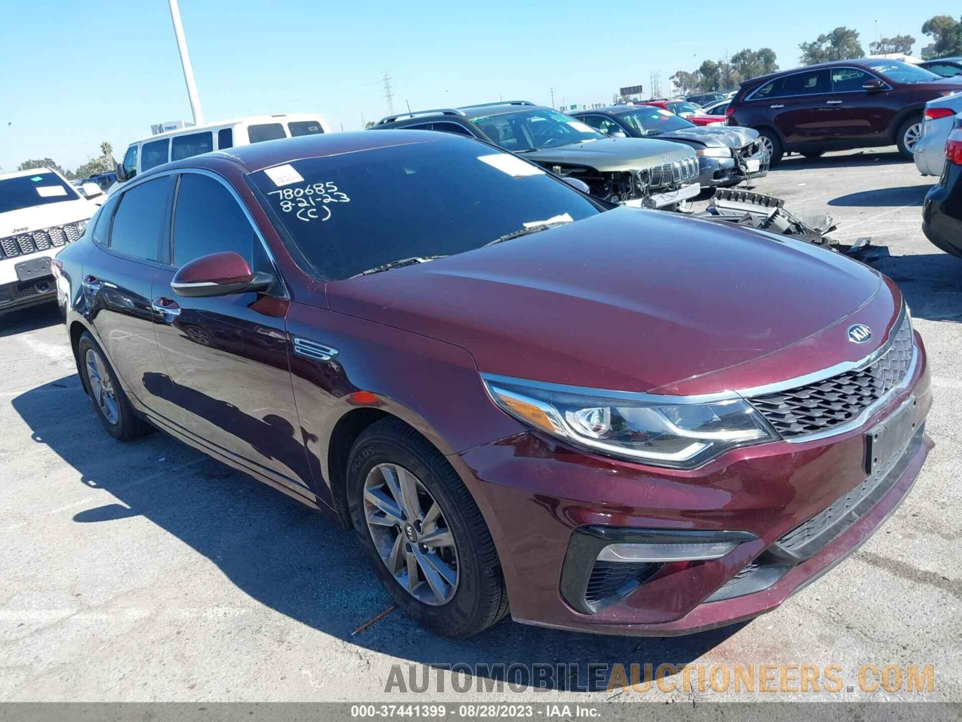 5XXGT4L34KG307479 KIA OPTIMA 2019