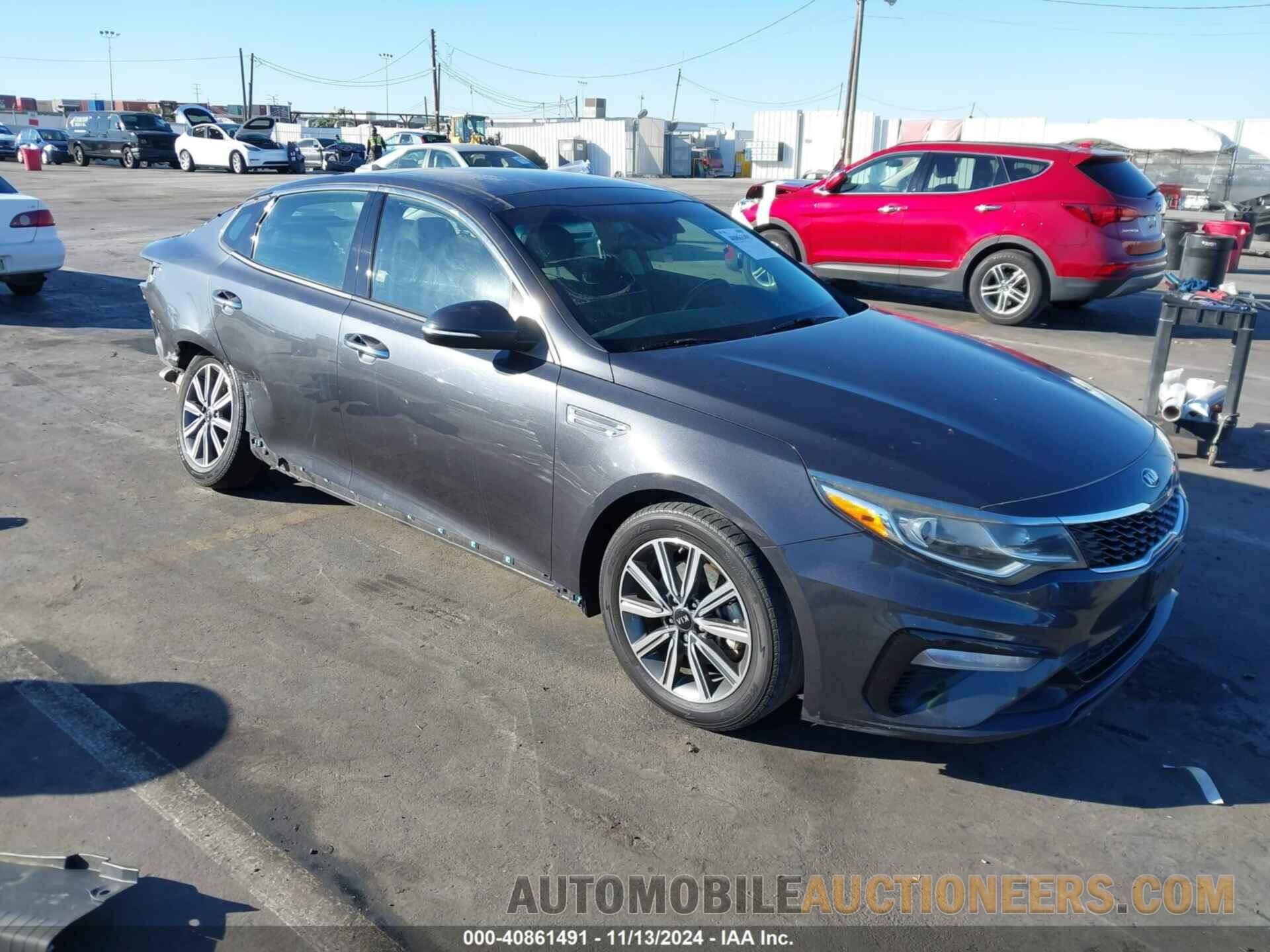 5XXGT4L34KG308535 KIA OPTIMA 2019