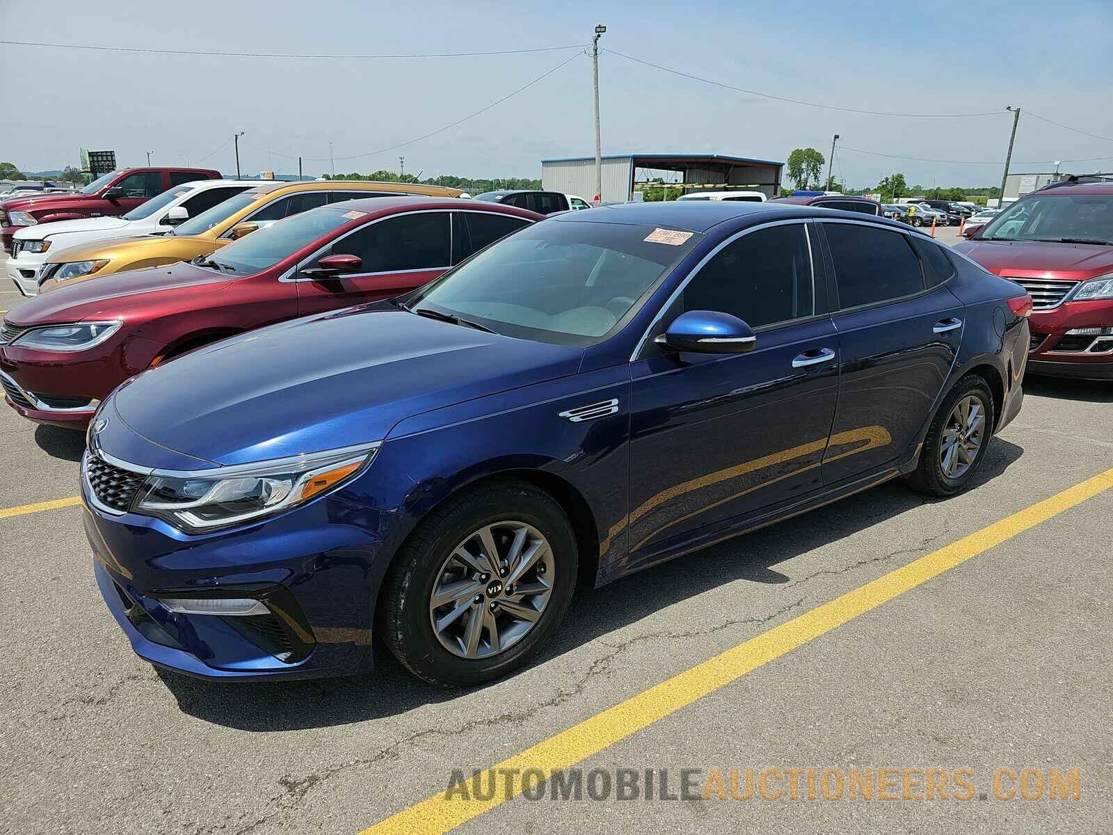 5XXGT4L34KG312634 Kia Optima 2019