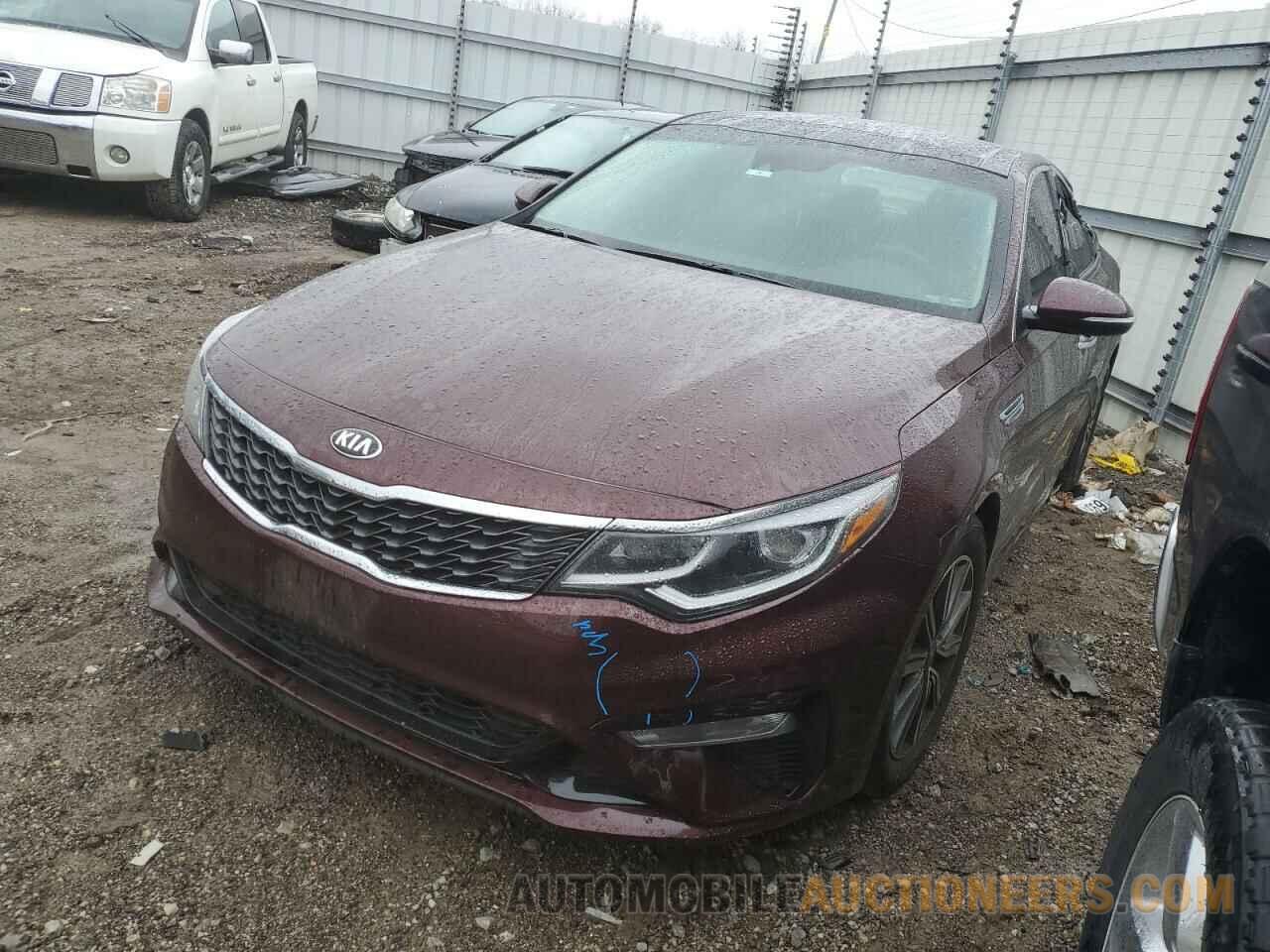 5XXGT4L34KG312715 KIA OPTIMA 2019