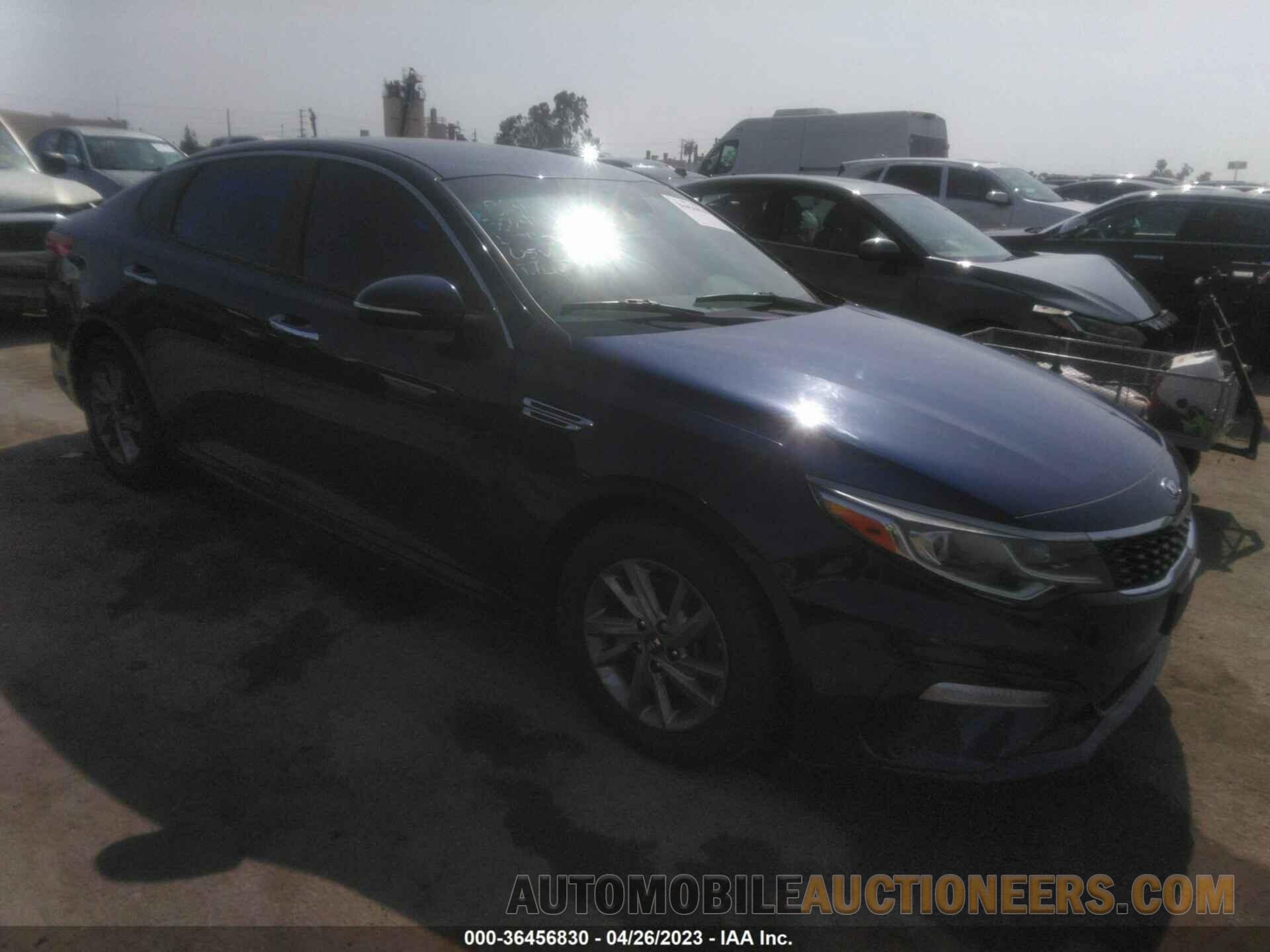 5XXGT4L34KG320006 KIA OPTIMA 2019