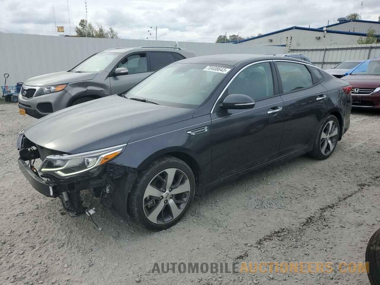 5XXGT4L34KG320684 KIA OPTIMA 2019