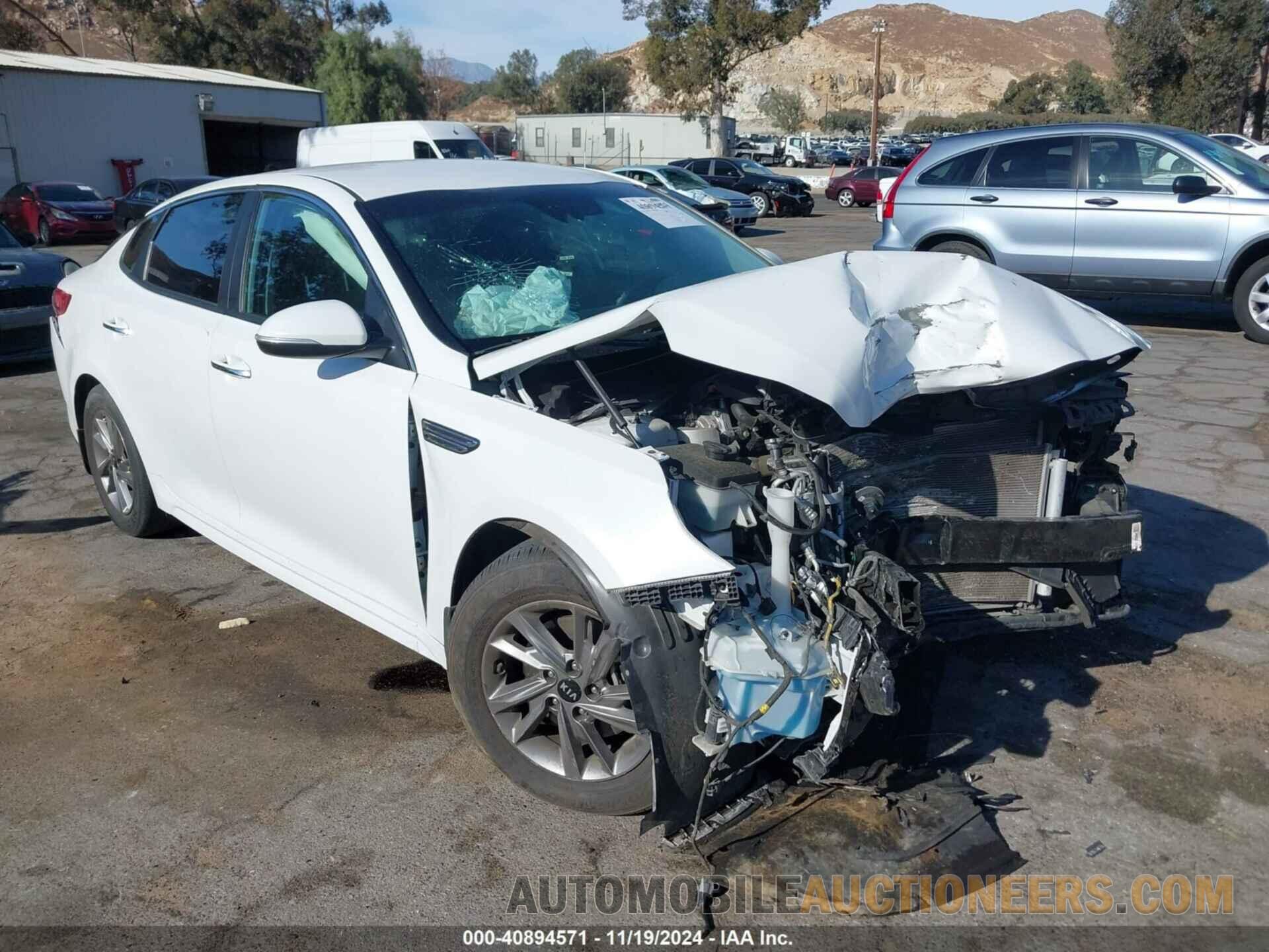 5XXGT4L34KG321429 KIA OPTIMA 2019