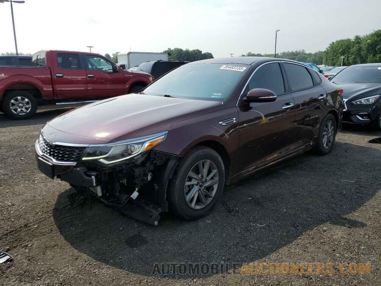 5XXGT4L34KG326548 KIA OPTIMA 2019