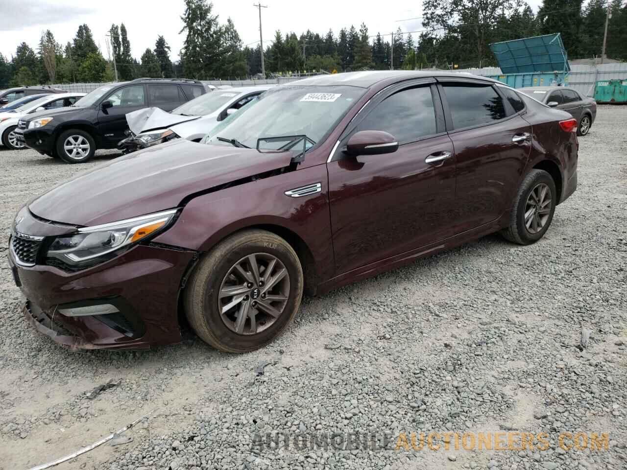 5XXGT4L34KG326551 KIA OPTIMA 2019