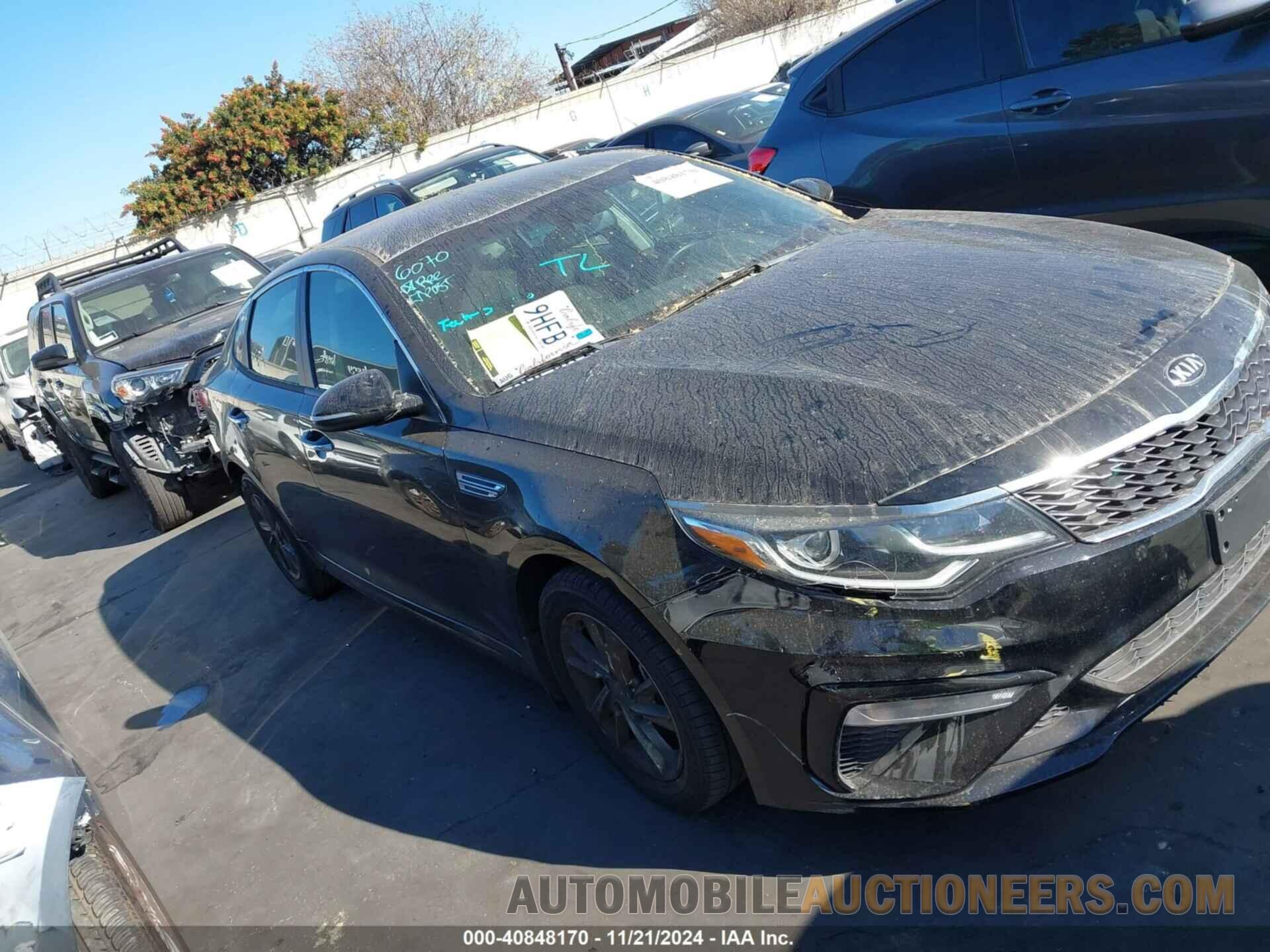 5XXGT4L34KG327280 KIA OPTIMA 2019