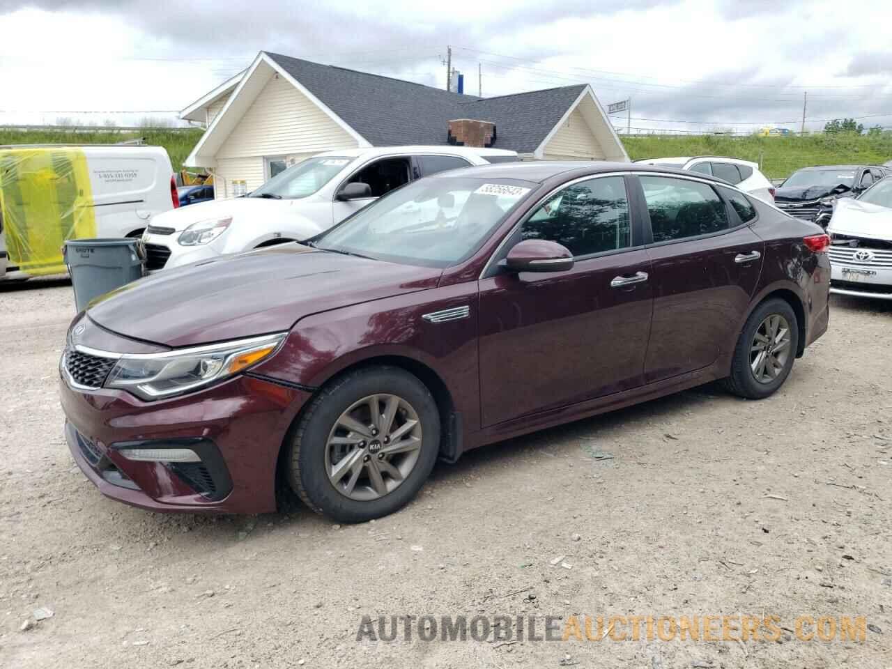 5XXGT4L34KG336125 KIA OPTIMA 2019