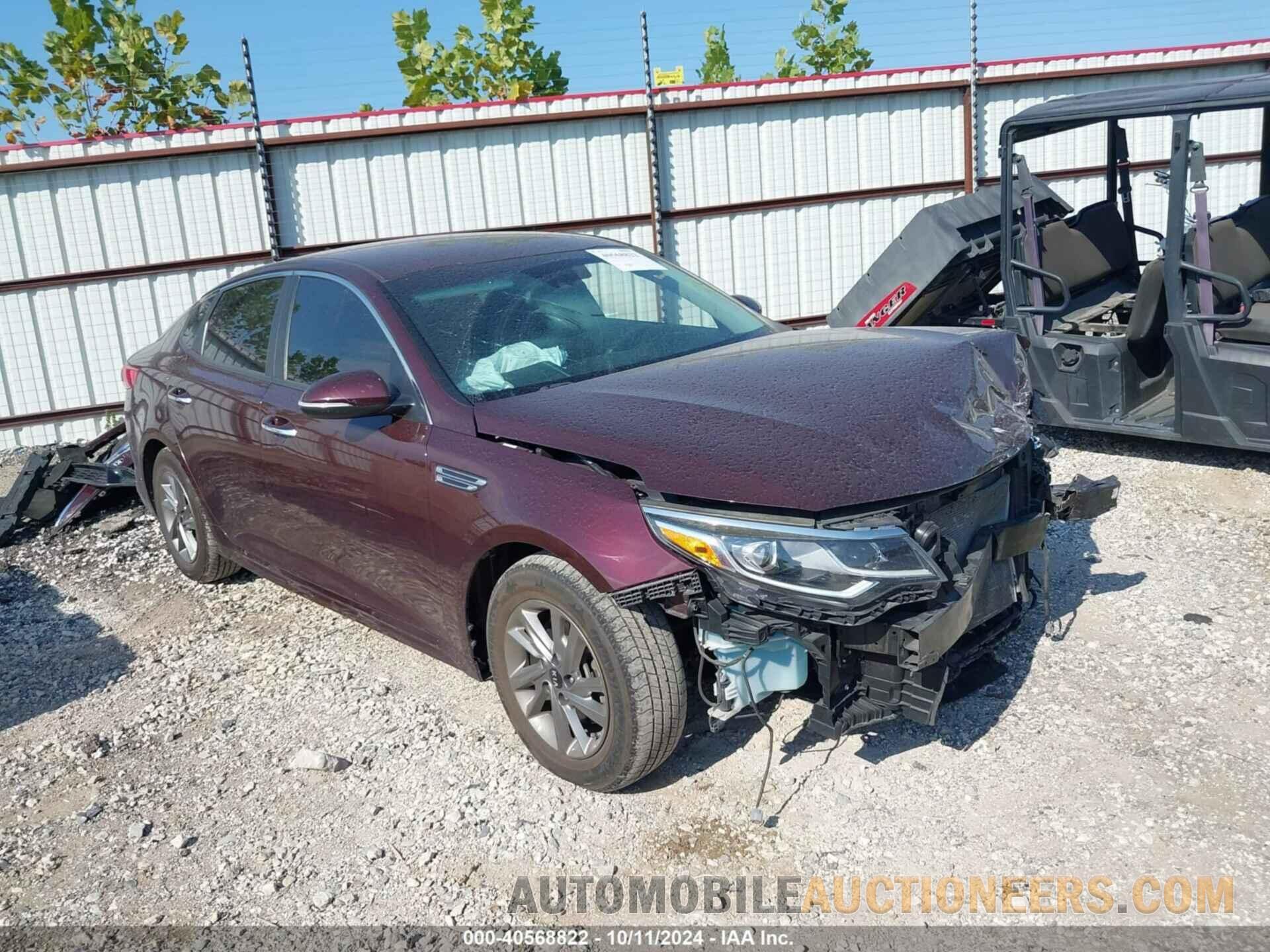 5XXGT4L34KG337243 KIA OPTIMA 2019