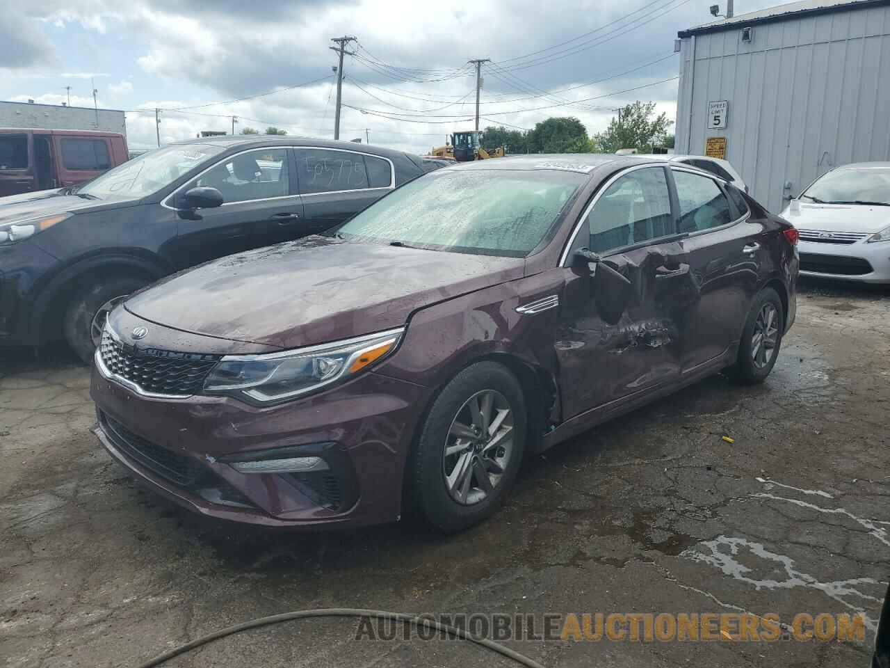 5XXGT4L34KG340997 KIA OPTIMA 2019