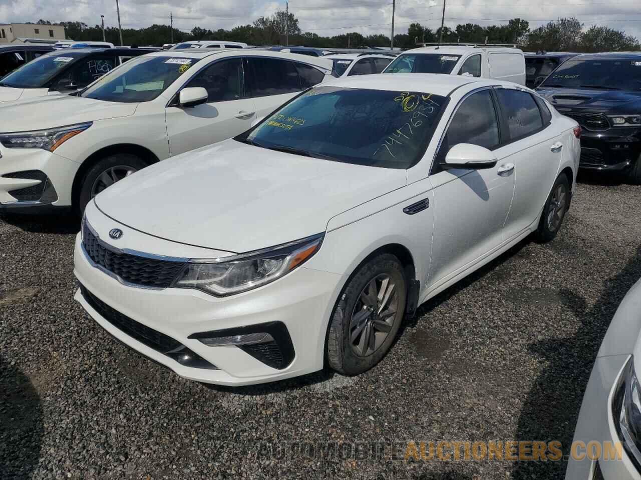 5XXGT4L34KG343205 KIA OPTIMA 2019