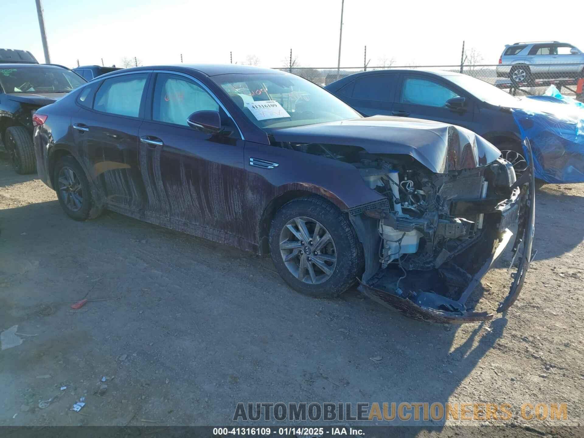 5XXGT4L34KG347934 KIA OPTIMA 2019