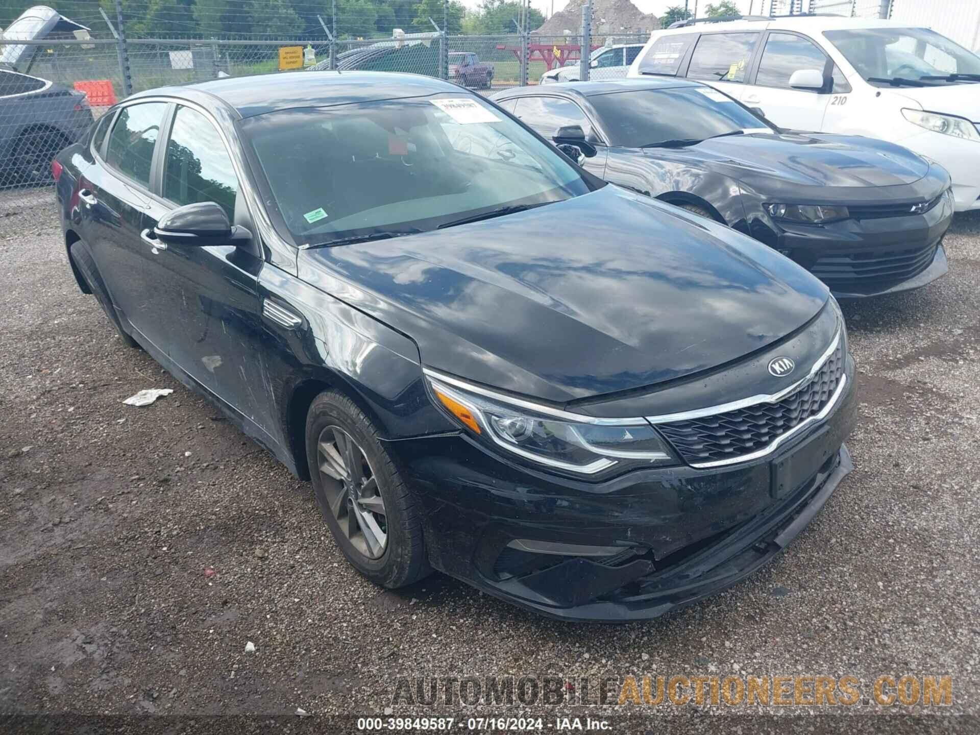 5XXGT4L34KG348789 KIA OPTIMA 2019