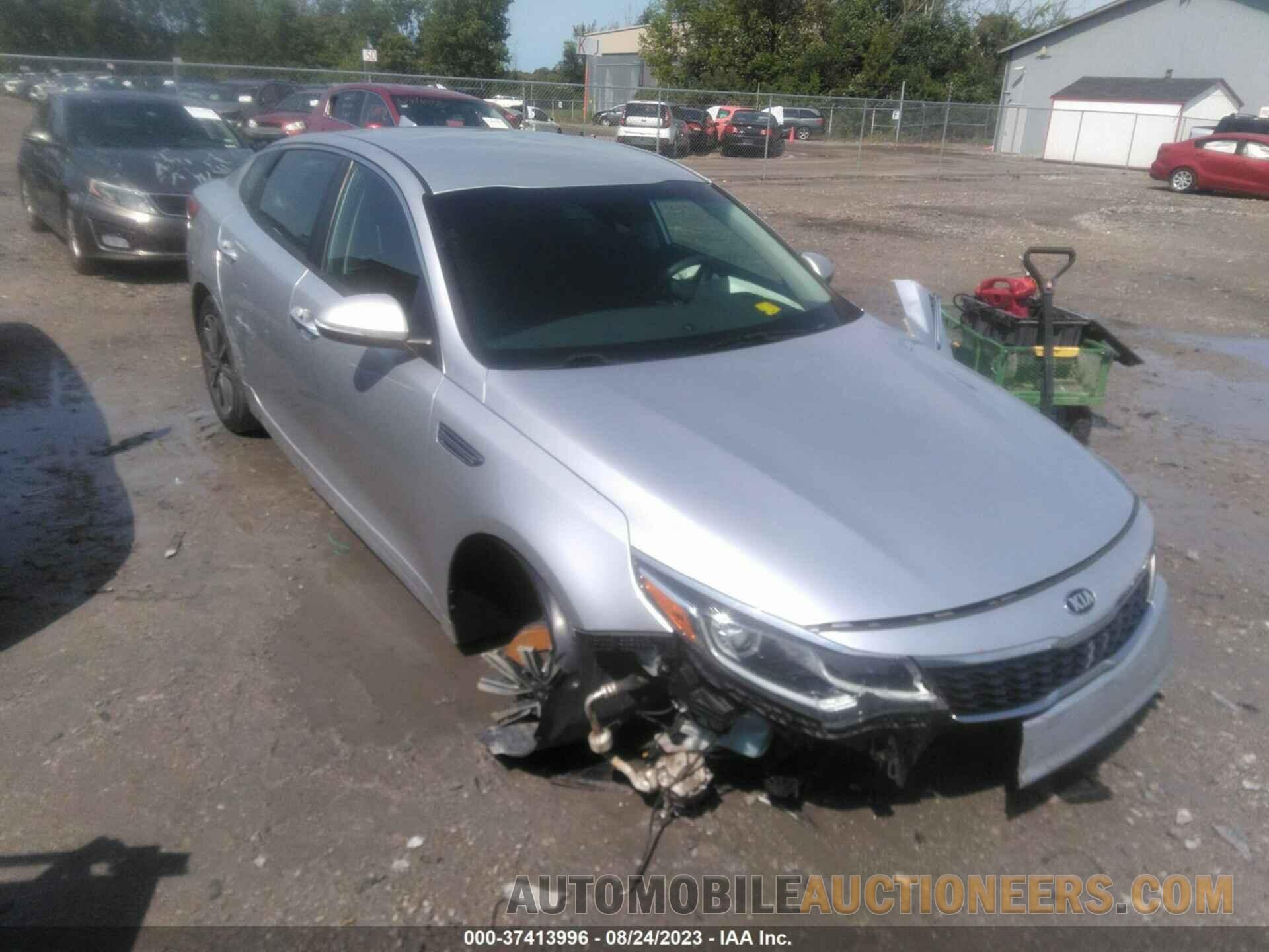 5XXGT4L34KG357296 KIA OPTIMA 2019