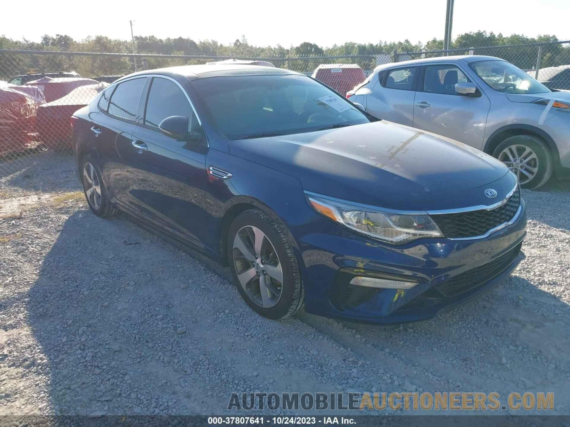 5XXGT4L34KG360666 KIA OPTIMA 2019