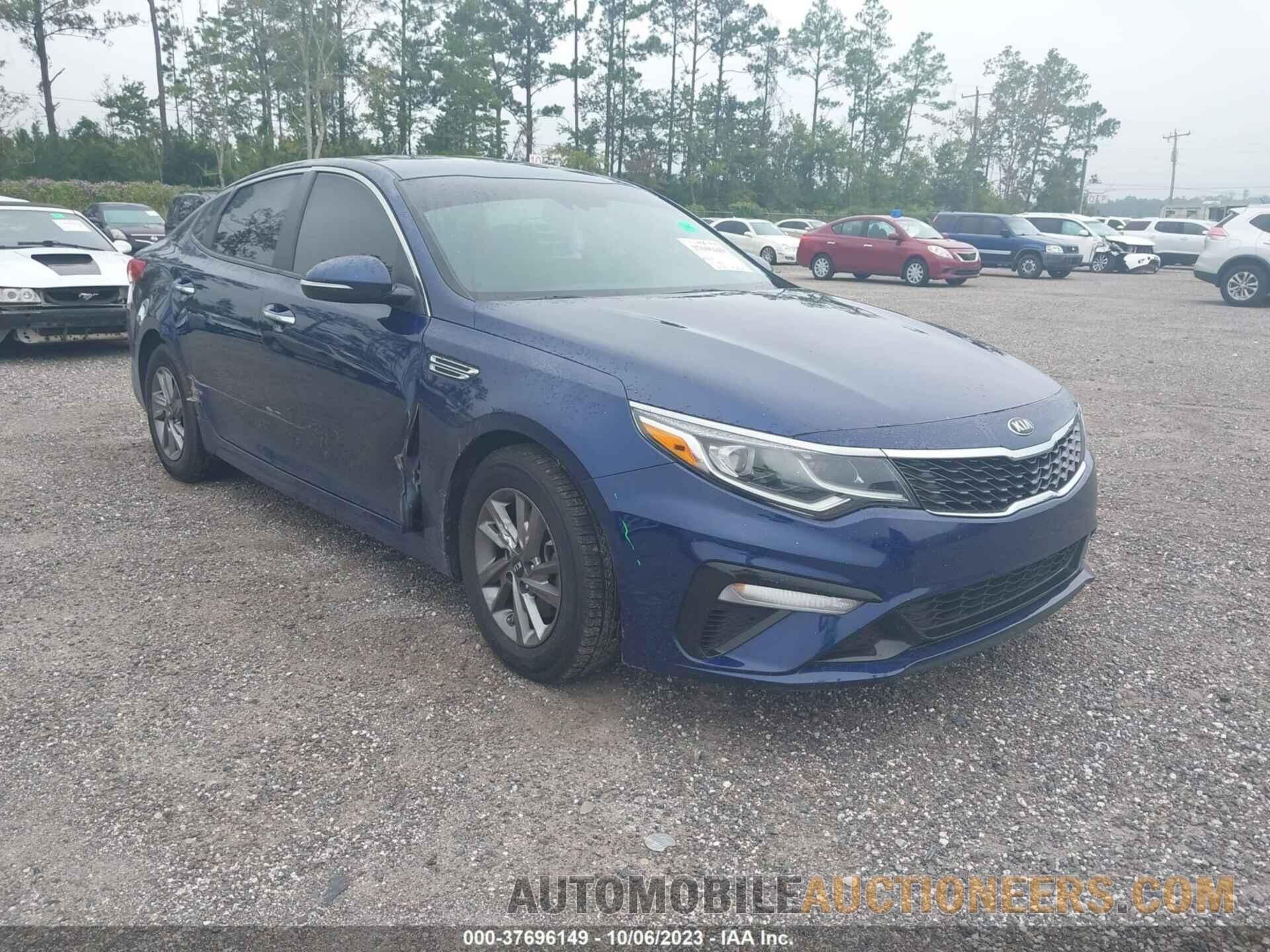 5XXGT4L34KG365124 KIA OPTIMA 2019