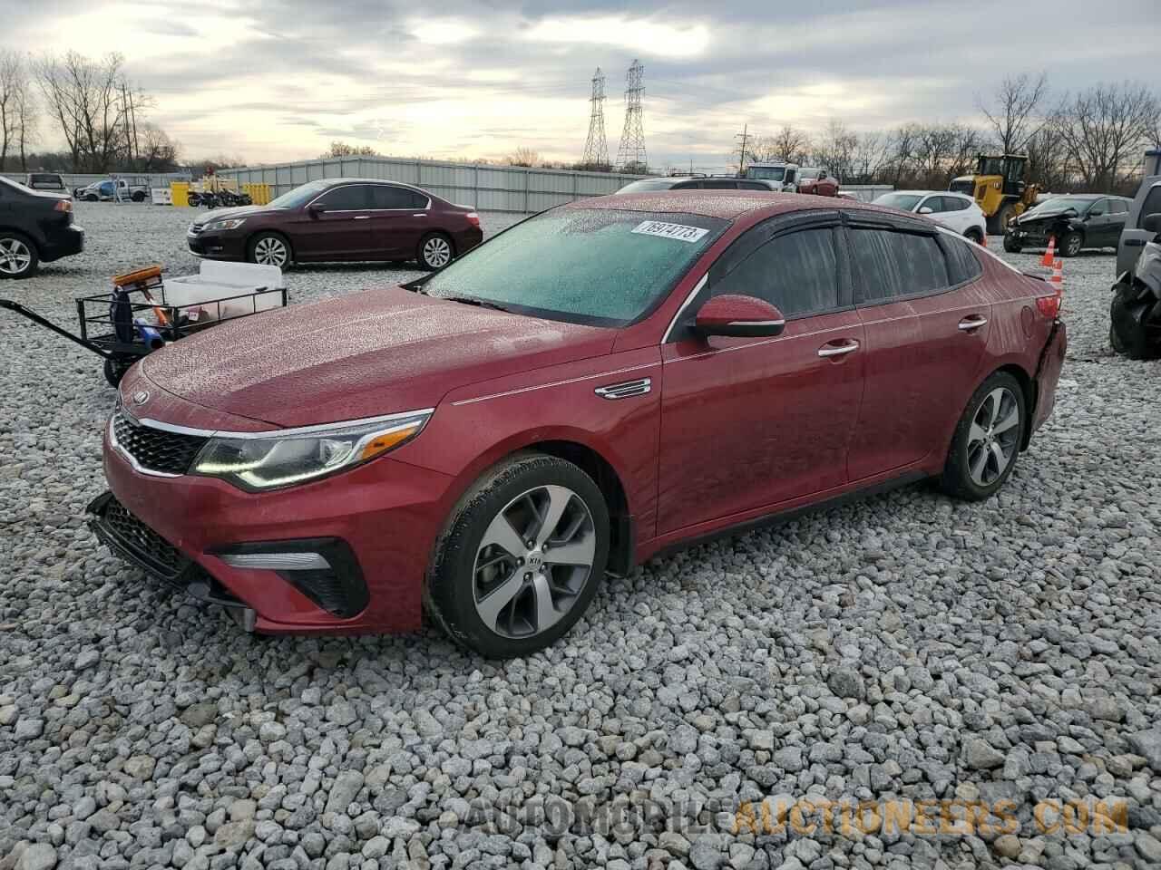 5XXGT4L34KG365818 KIA OPTIMA 2019