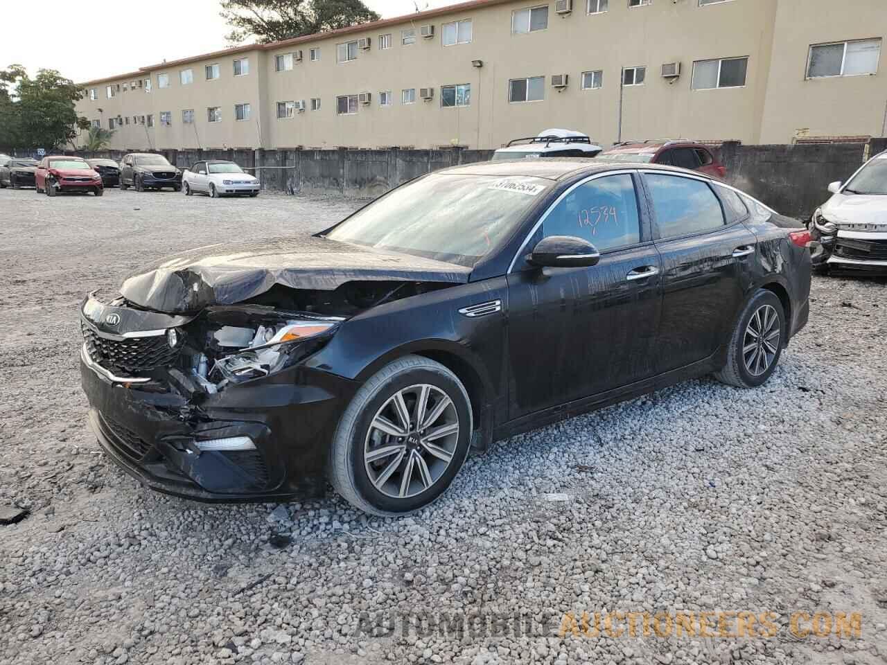 5XXGT4L34KG369805 KIA OPTIMA 2019