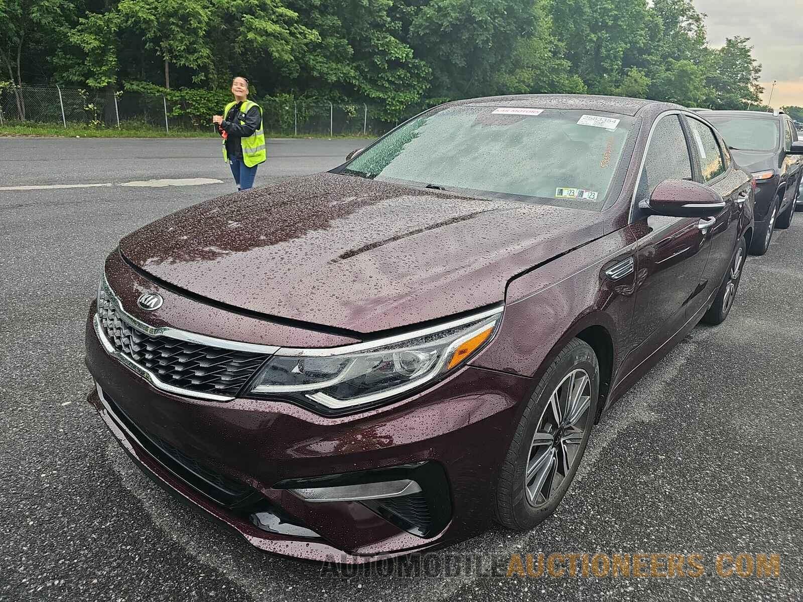 5XXGT4L34KG370422 Kia Optima 2019