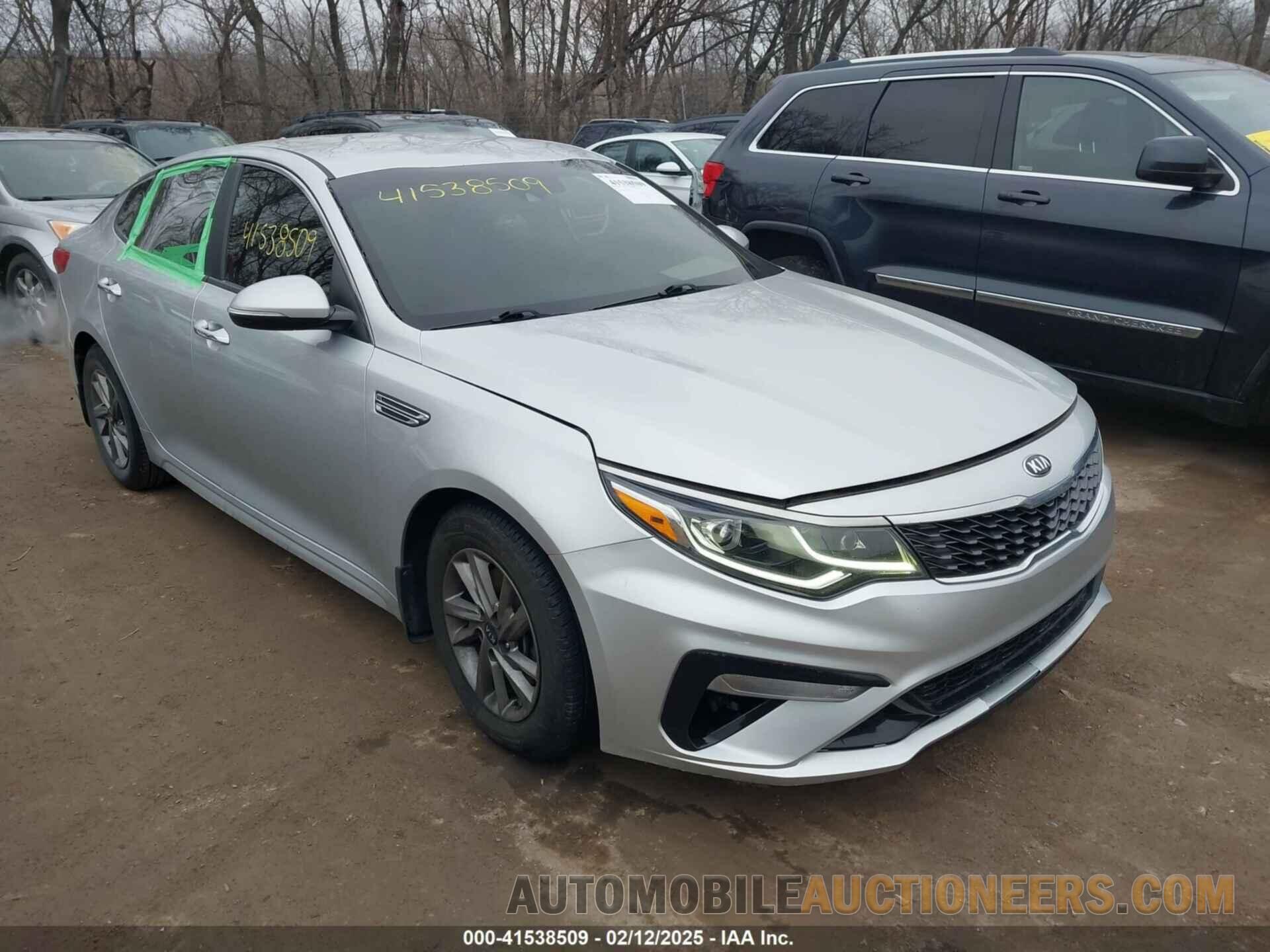 5XXGT4L34KG378553 KIA OPTIMA 2019