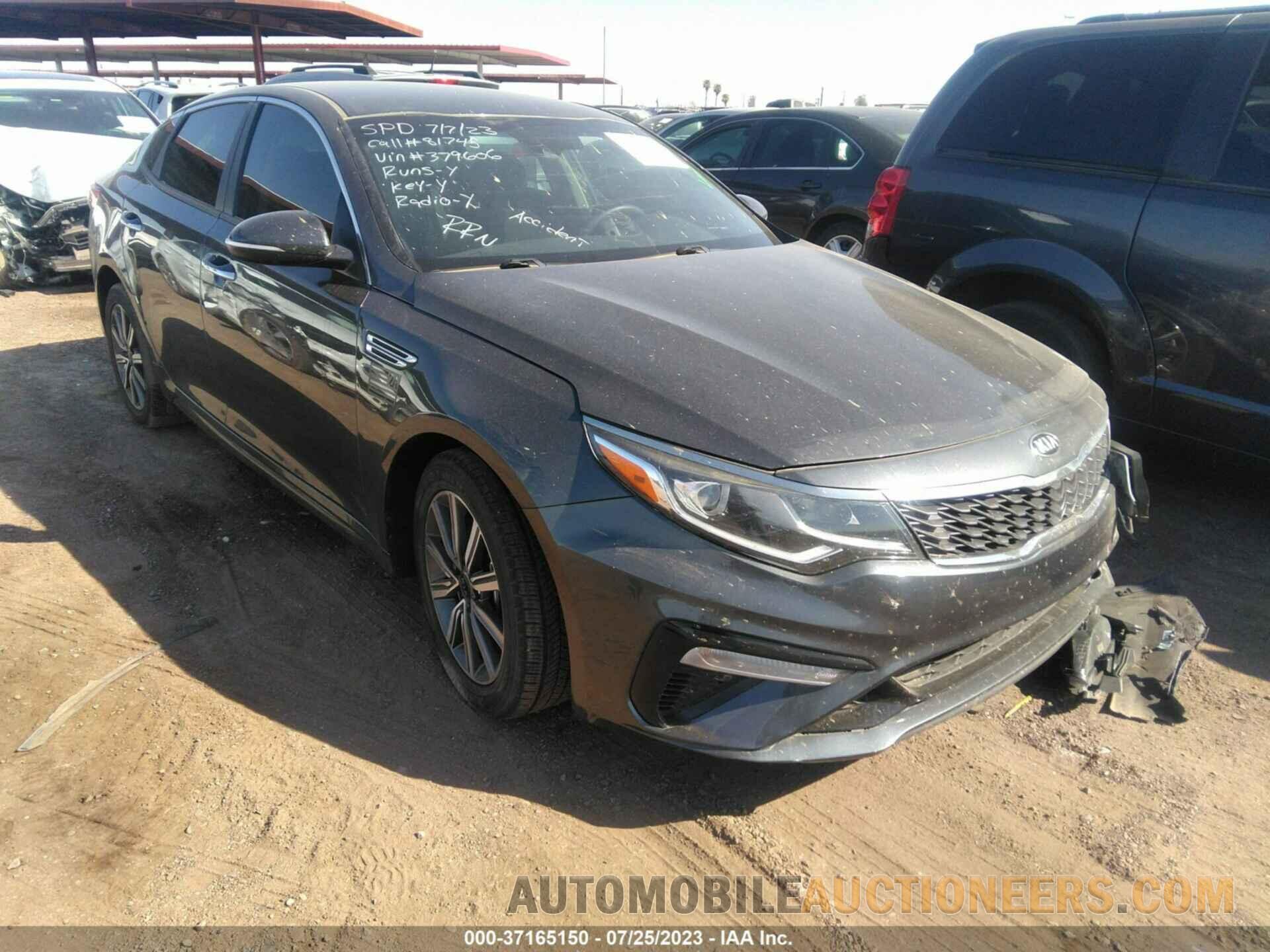 5XXGT4L34KG379606 KIA OPTIMA 2019