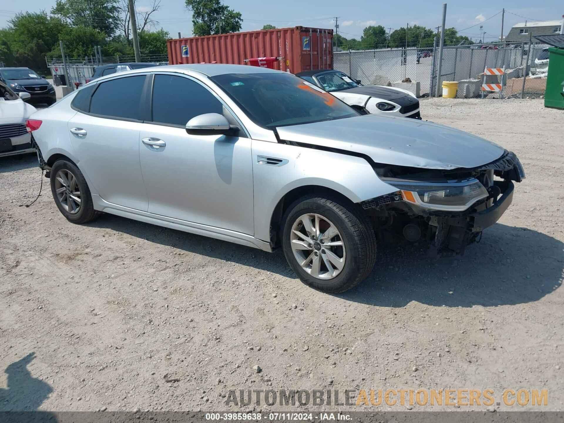 5XXGT4L34LG380207 KIA OPTIMA 2020