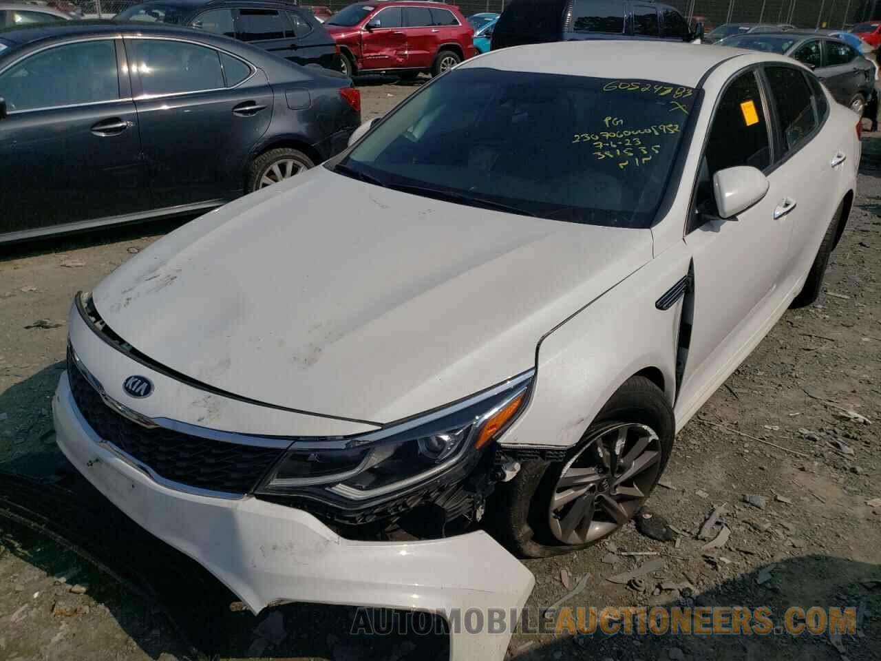 5XXGT4L34LG381535 KIA OPTIMA 2020