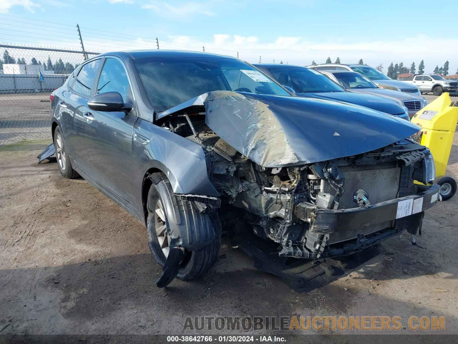 5XXGT4L34LG382846 KIA OPTIMA 2020