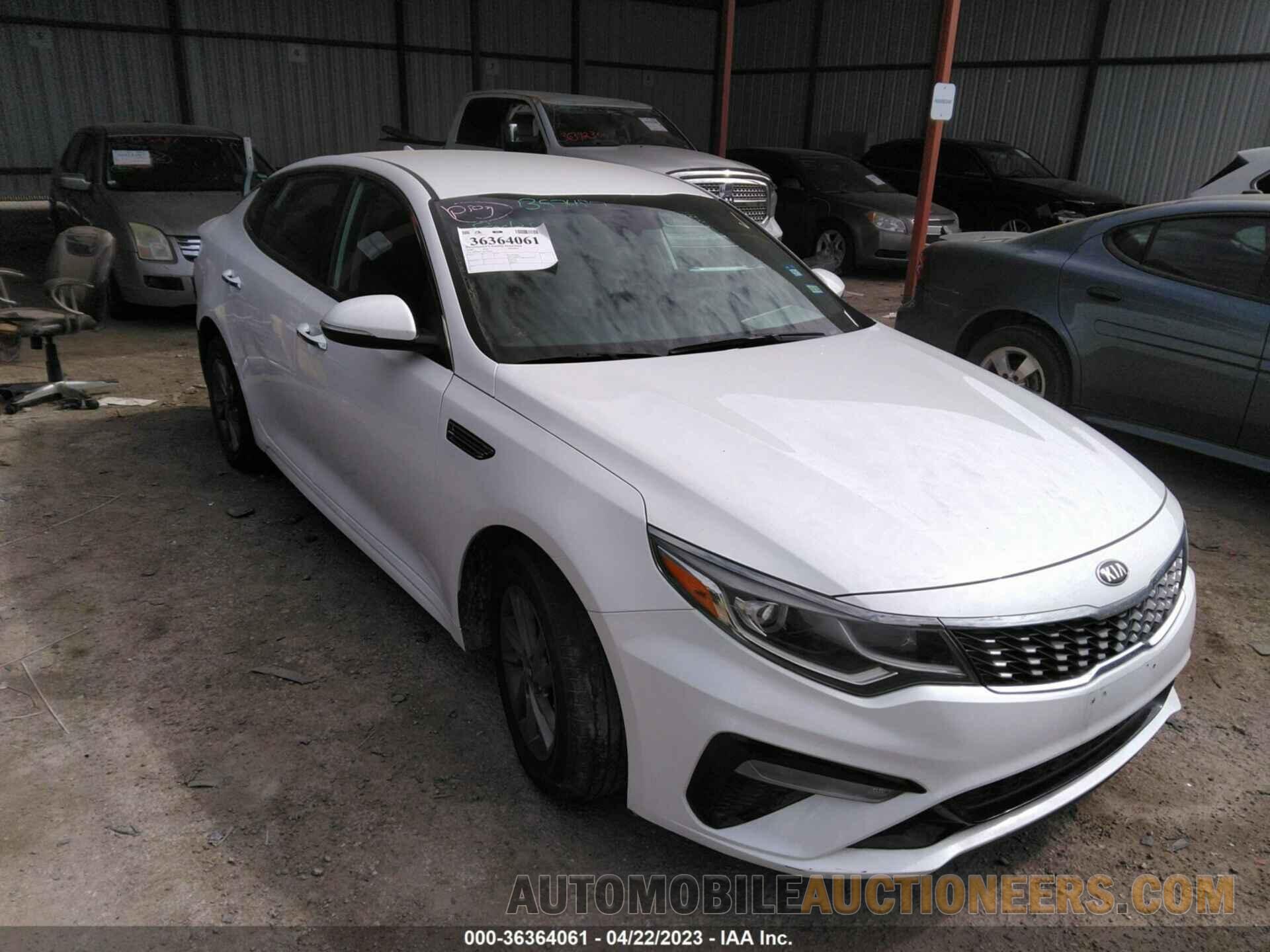 5XXGT4L34LG383852 KIA OPTIMA 2020