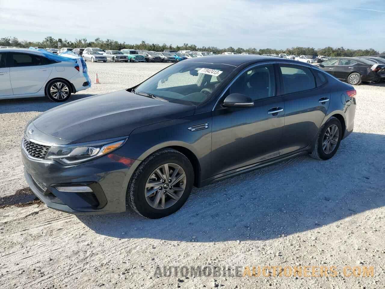 5XXGT4L34LG384581 KIA OPTIMA 2020