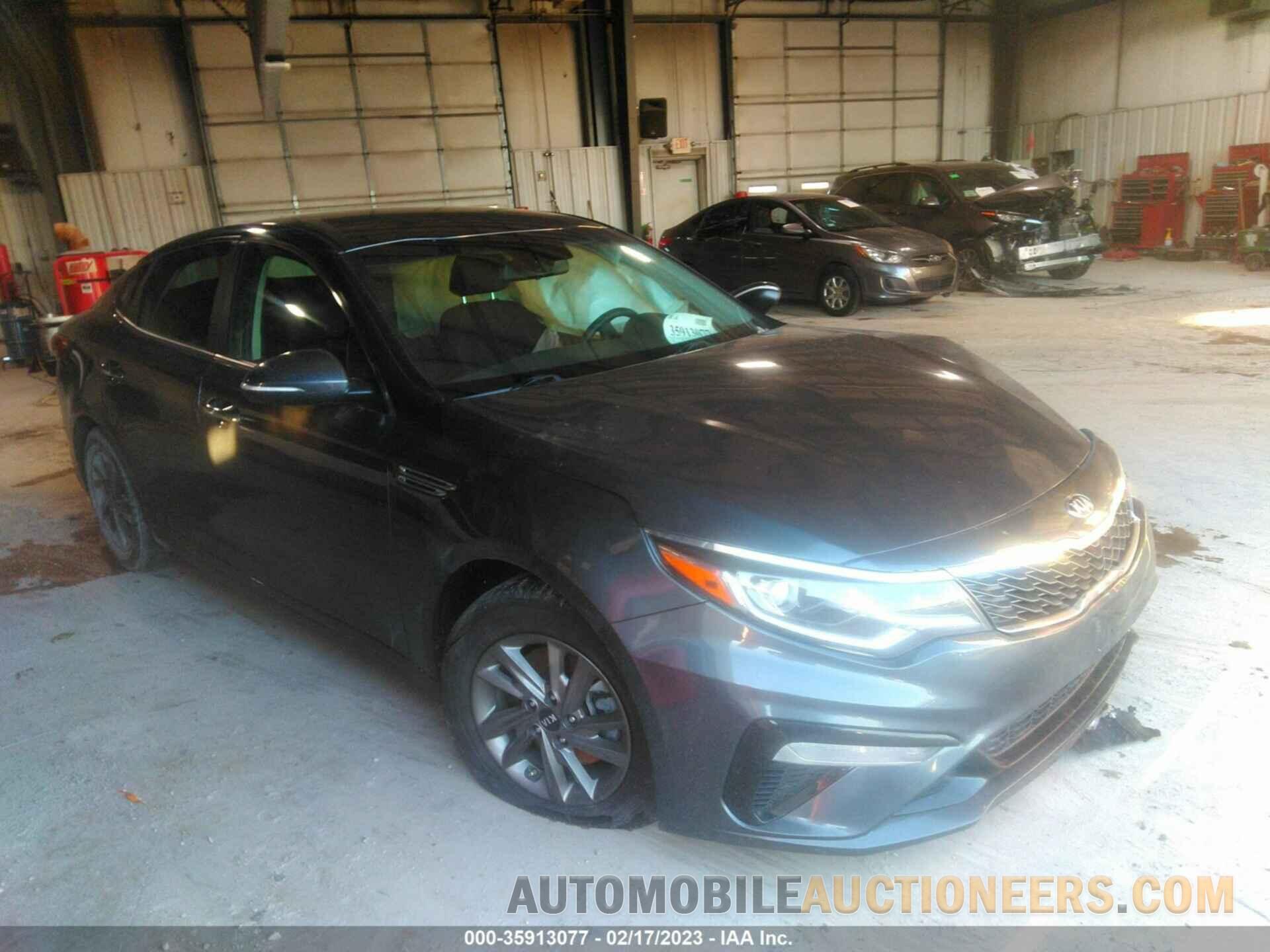 5XXGT4L34LG384600 KIA OPTIMA 2020