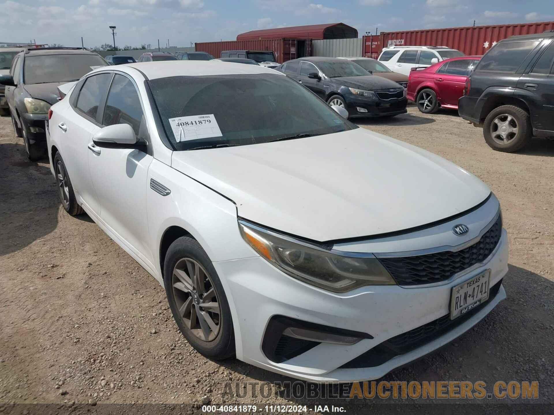 5XXGT4L34LG385603 KIA OPTIMA 2020