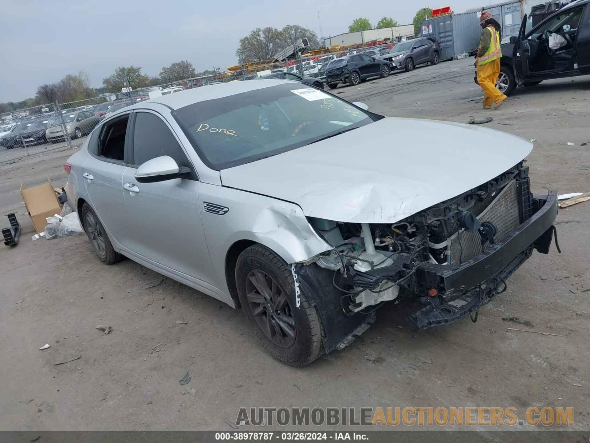 5XXGT4L34LG386458 KIA OPTIMA 2020