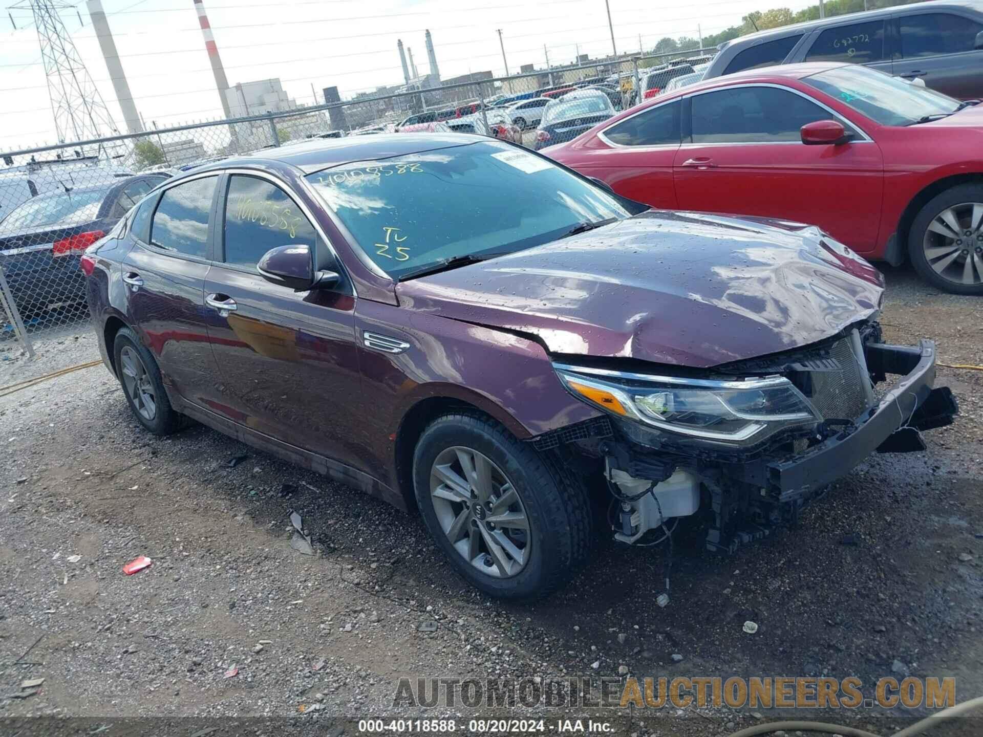 5XXGT4L34LG386962 KIA OPTIMA 2020