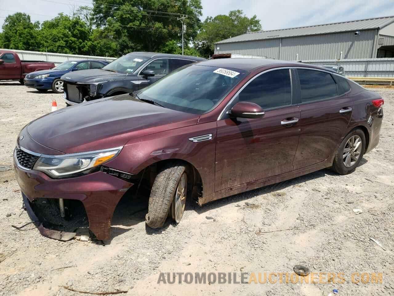 5XXGT4L34LG387626 KIA OPTIMA 2020