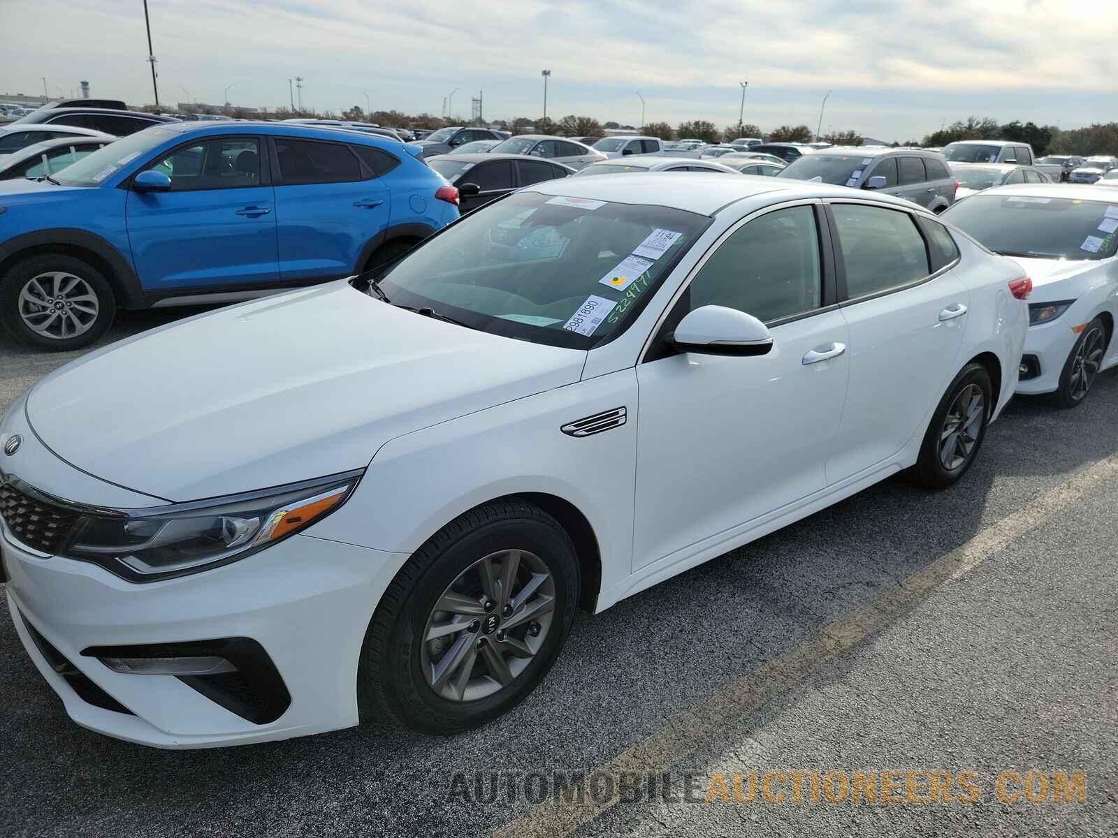 5XXGT4L34LG389165 Kia Optima 2020